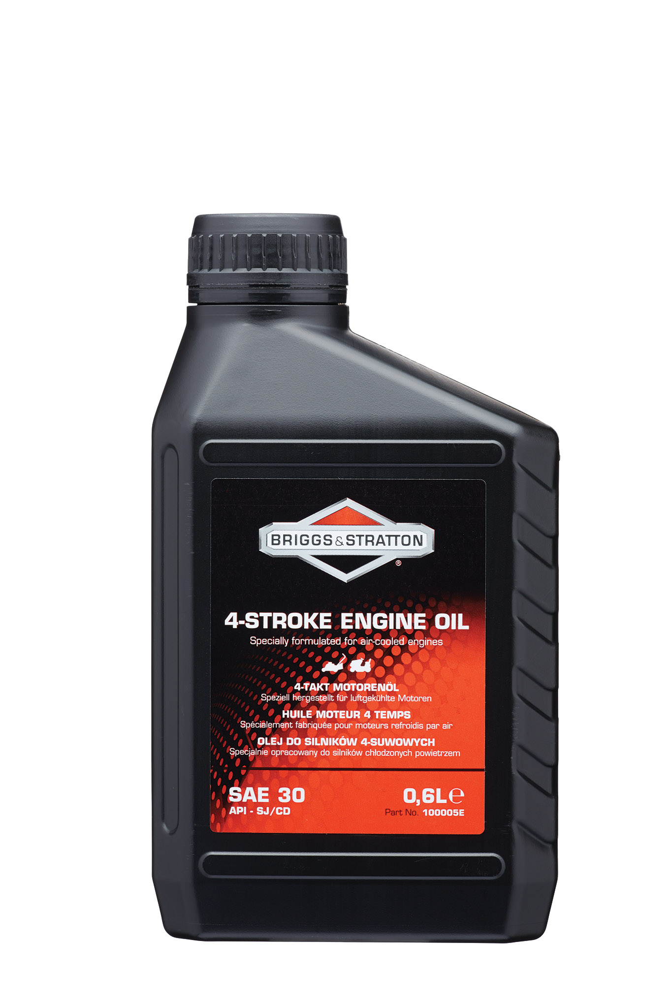 Olio motore 0,6 Litri 4 tempi Briggs&Stratton Cod.100005E