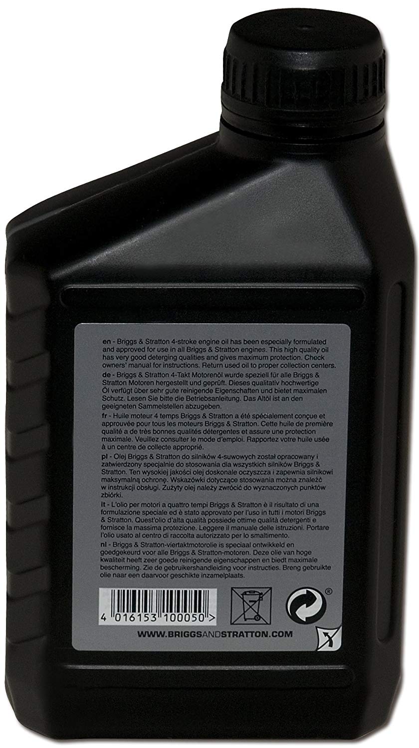 Olio motore 0,6 Litri 4 tempi Briggs&Stratton Cod.100005E - immagine 2