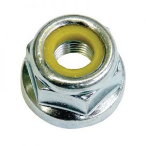 Dado di fissaggio M10X1 originale STIHL per coppia conica di decespugliatori FS44, FS55, FS56, FS70, FS80, FS120,FS250, FR108,FR450 cod.41266427600