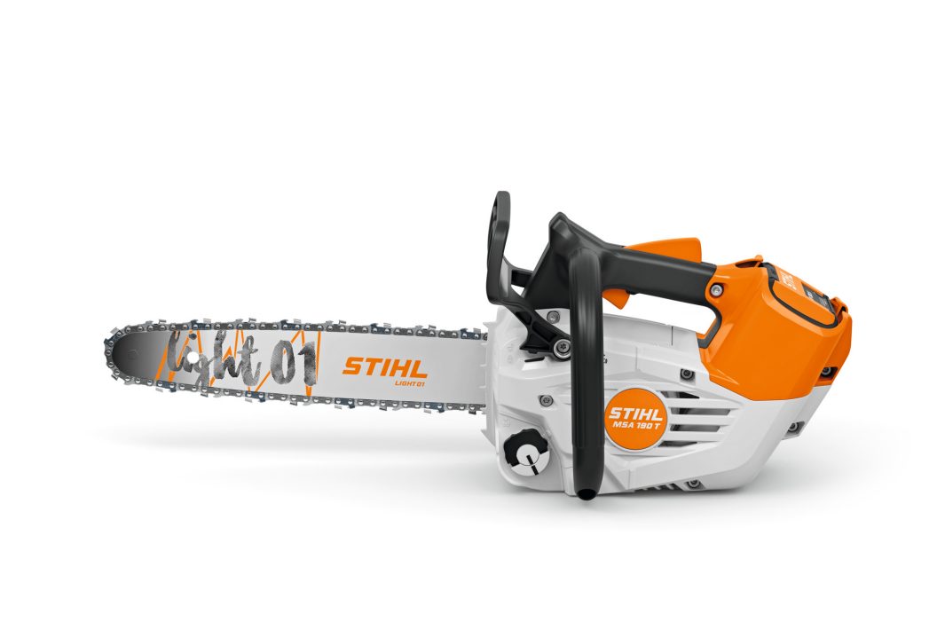 Motosega a batteria STIHL MSA 190 T per potatura professionale (prezzo senza batteria e caricabatteria) - immagine 2