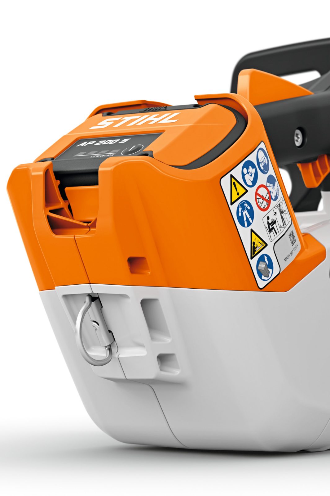 Motosega a batteria STIHL MSA 190 T per potatura professionale (prezzo senza batteria e caricabatteria) - immagine 4